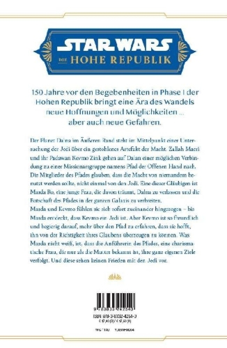 Buchcover und Innenansicht für das Buch: Star Wars: The High Republic - Path of Deceit