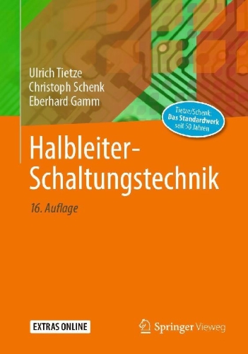 Buchcover und Innenansicht für das Buch: Halbleiter-Schaltungstechnik