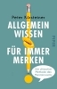 Buchcover und Innenansicht für das Buch: Allgemeinwissen für immer merken