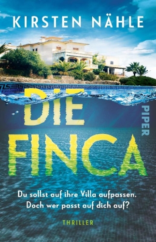 Buchcover und Innenansicht für das Buch: Die Finca