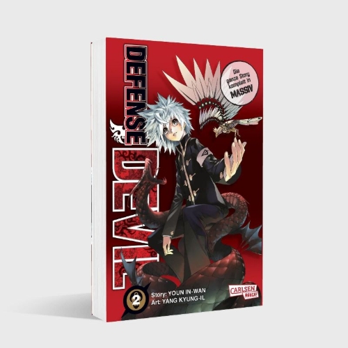 Buchcover und Innenansicht für das Buch: Defense Devil