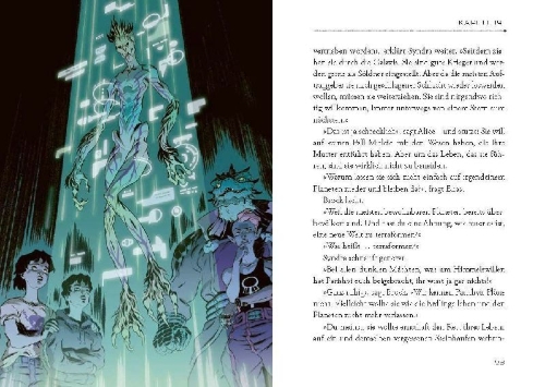 Buchcover und Innenansicht für das Buch: Imperiets arvingar 1- Bortförda