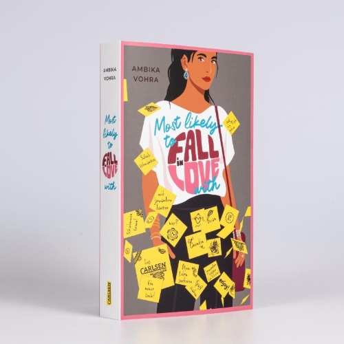 Buchcover und Innenansicht für das Buch: The Sticky Note Manifesto of Aisha Agar (Aisha and the Sticky Note Manifesto)