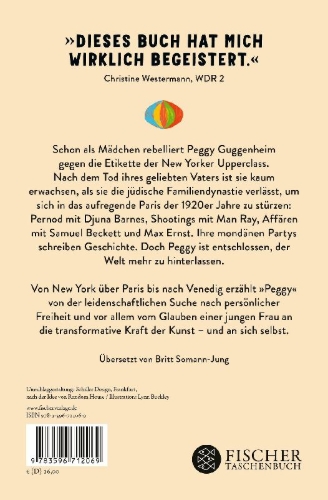 Buchcover und Innenansicht für das Buch: Peggy