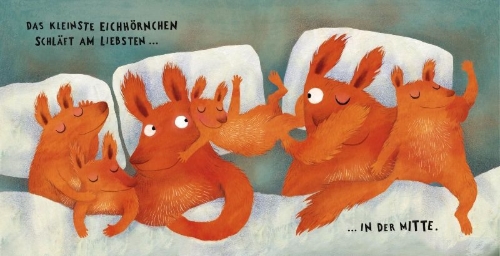 Buchcover und Innenansicht für das Buch: Alle schlafen!