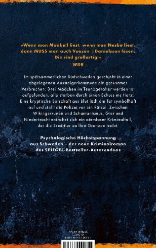 Buchcover und Innenansicht für das Buch: Opfer, die wir bringen
