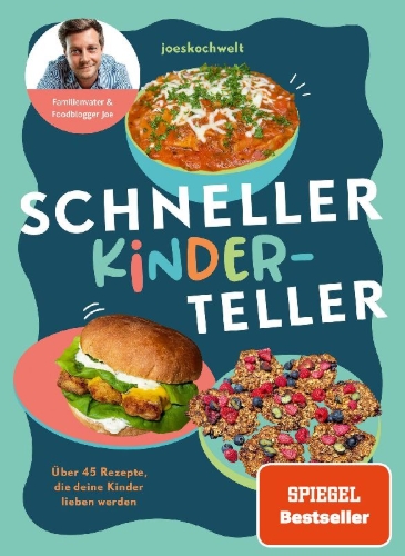 Buchcover und Innenansicht für das Buch: Schneller Kinderteller