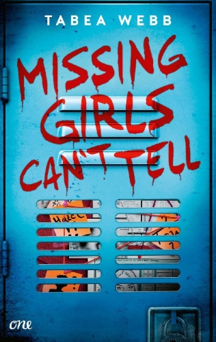 Buchcover und Innenansicht für das Buch: Missing Girls Can't Tell