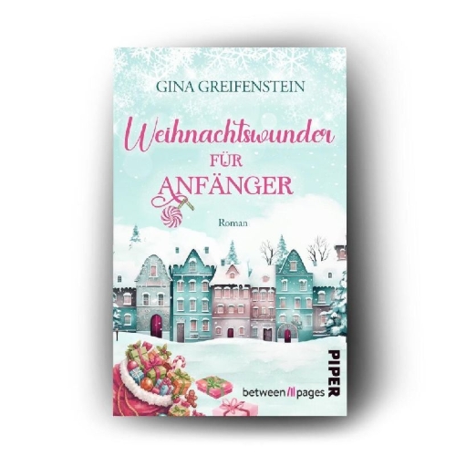 Buchcover und Innenansicht für das Buch: Weihnachtswunder für Anfänger