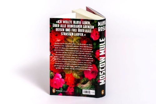 Buchcover und Innenansicht für das Buch: Moscow Mule