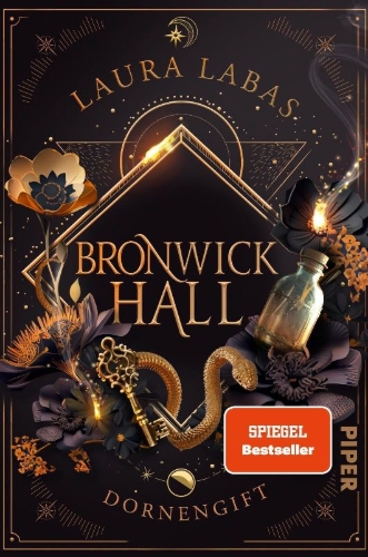 Buchcover und Innenansicht für das Buch: Bronwick Hall - Dornengift
