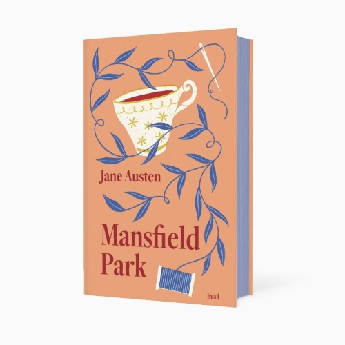 Buchcover und Innenansicht für das Buch: Mansfield Park