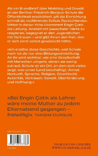 Buchcover und Innenansicht für das Buch: Ich gebe niemanden auf