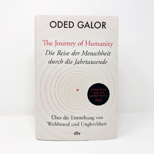 Buchcover und Innenansicht für das Buch: The Journey of Humanity