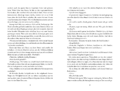 Buchcover und Innenansicht für das Buch: Iron Empire - Gekrönt vom Feuer der Nacht