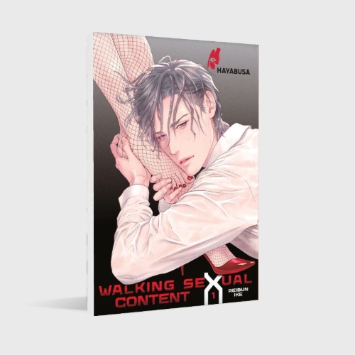 Buchcover und Innenansicht für das Buch: Otousan wa Seiteki Content