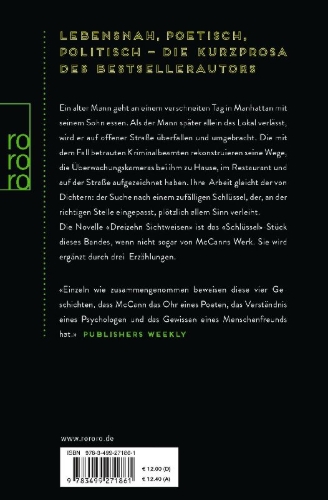 Buchcover und Innenansicht für das Buch: Thirteen Ways of Looking