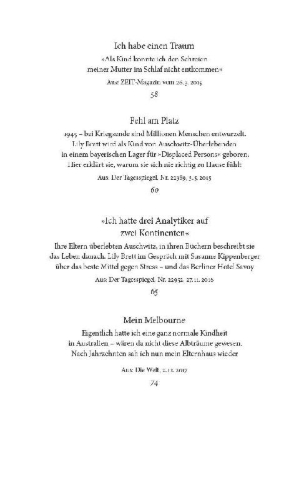Buchcover und Innenansicht für das Buch: 'Lachen durchdringt den Schmerz.'