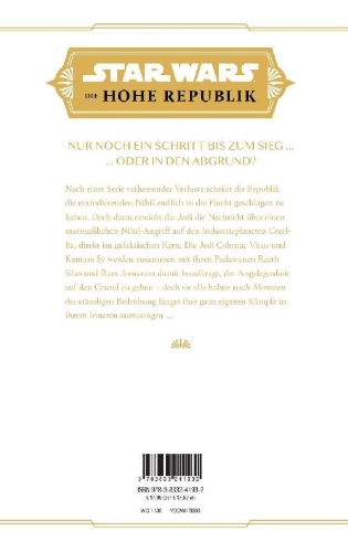 Buchcover und Innenansicht für das Buch: Star Wars: The High Republic - Midnight Horizon