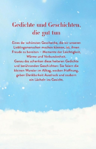 Buchcover und Innenansicht für das Buch: Freude zu verschenken