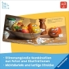 Buchcover und Innenansicht für das Buch: Ein Wichtel wohnt bei uns