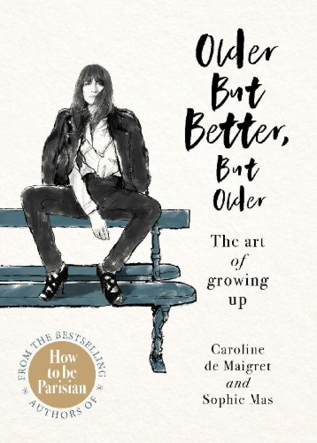 Buchcover und Innenansicht für das Buch: Older but Better, but Older