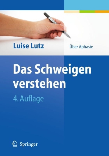 Buchcover und Innenansicht für das Buch: Das Schweigen verstehen