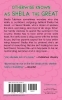 Buchcover und Innenansicht für das Buch: Otherwise Known as Sheila the Great