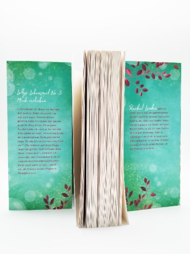 Buchcover und Innenansicht für das Buch: The Magic of Lemon Drop Pie
