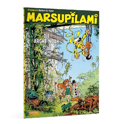 Buchcover und Innenansicht für das Buch: Marsupilami 6 - Fordlandia