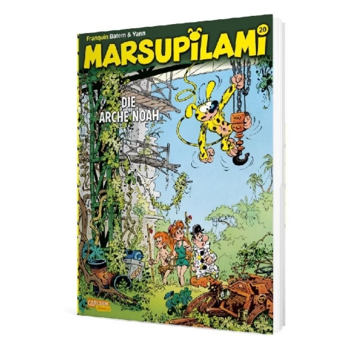 Buchcover und Innenansicht für das Buch: Marsupilami 6 - Fordlandia