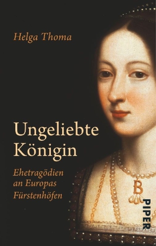 Buchcover und Innenansicht für das Buch: Ungeliebte Königin