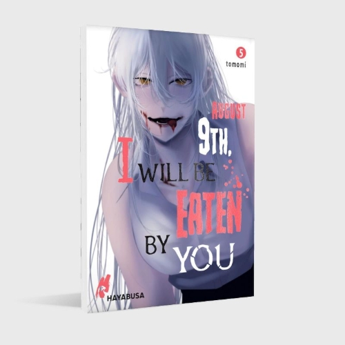 Buchcover und Innenansicht für das Buch: Hachigatsu Kokonoka Boku wa Kimi ni Kuwareru