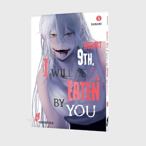 Buchcover und Innenansicht für das Buch: Hachigatsu Kokonoka Boku wa Kimi ni Kuwareru