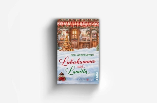 Buchcover und Innenansicht für das Buch: Liebeskummer & Lametta