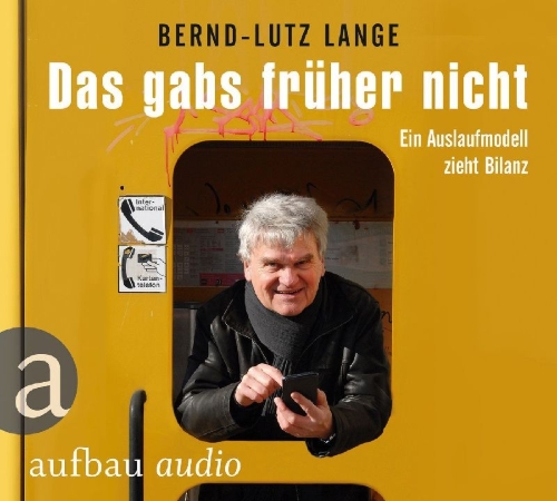Buchcover und Innenansicht für das Buch: Das gabs früher nicht