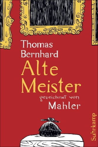 Buchcover und Innenansicht für das Buch: Alte Meister