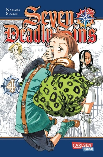 Buchcover und Innenansicht für das Buch: Nanatsu no Taizai