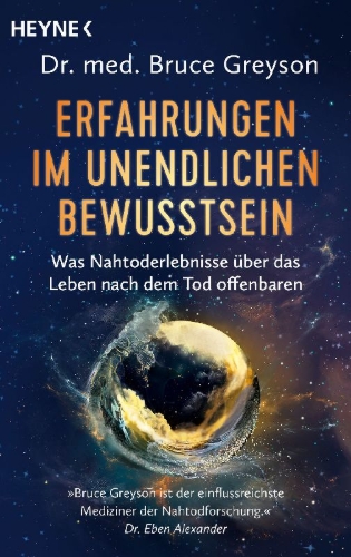 Buchcover und Innenansicht für das Buch: After: A Doctor Explores what Near-death Experiences Reveal About Life and Beyond
