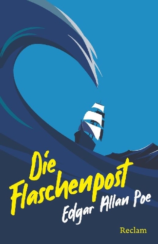 Buchcover und Innenansicht für das Buch: Die Flaschenpost. Erzählungen
