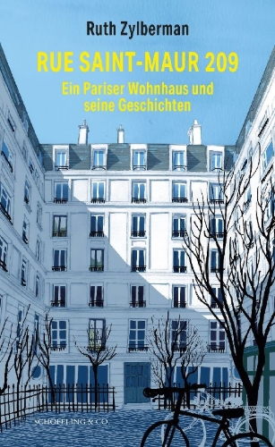 Buchcover und Innenansicht für das Buch: 209 rue Saint-Maur. Autobiographie d'un immeuble