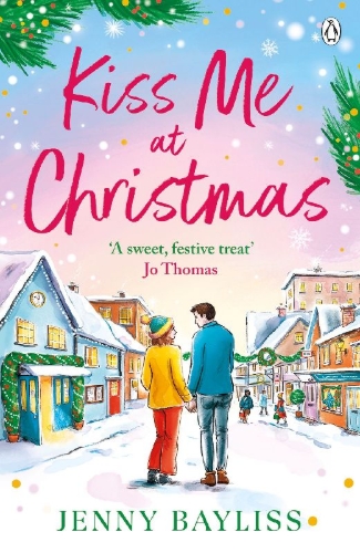 Buchcover und Innenansicht für das Buch: Kiss Me At Christmas