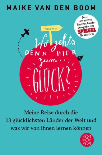 Buchcover und Innenansicht für das Buch: Wo geht's denn hier zum Glück?