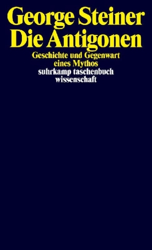 Buchcover und Innenansicht für das Buch: Antigones