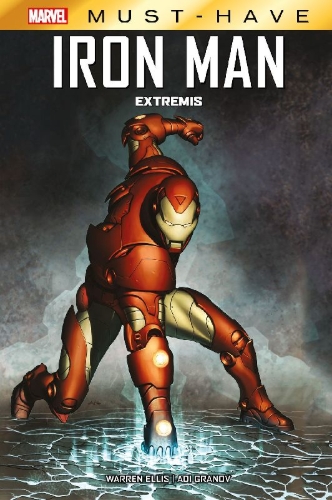 Buchcover und Innenansicht für das Buch: Iron Man (2005) #1-#6