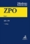 Buchcover und Innenansicht für das Buch: Münchener Kommentar zur Zivilprozessordnung  Bd. 1: §§ 1-354