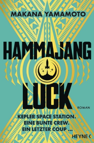 Buchcover und Innenansicht für das Buch: Hammajang Luck