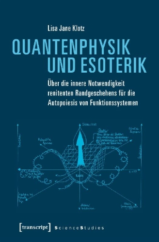 Buchcover und Innenansicht für das Buch: Quantenphysik und Esoterik