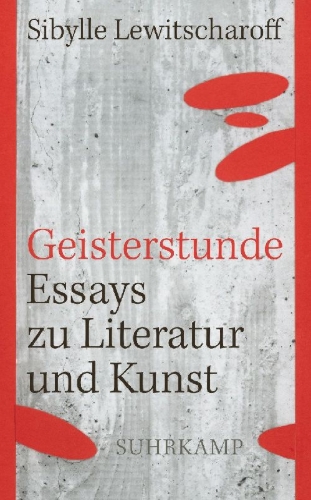Buchcover und Innenansicht für das Buch: Geisterstunde