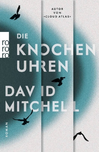 Buchcover und Innenansicht für das Buch: The Bone Clocks